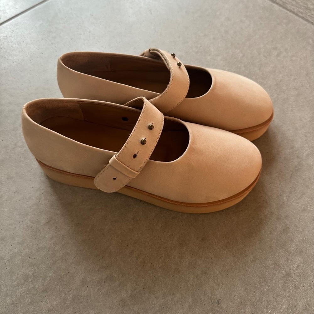 Lauren Manoogian BRAND NEW Unworn Size 36 Raw Stud Shoe